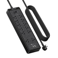PowerNest Surge Protector Power Strip 12 Outlets 2 USB-A 1-USB C（SKU: LS-12A3U-US-BK-4.6M,  ASIN: B08CKBHCLD, GTIN：6954301173823）