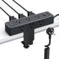PowerNest Standing Desk Power Strip 9 Outlets 2 USB-A 1 USB-C