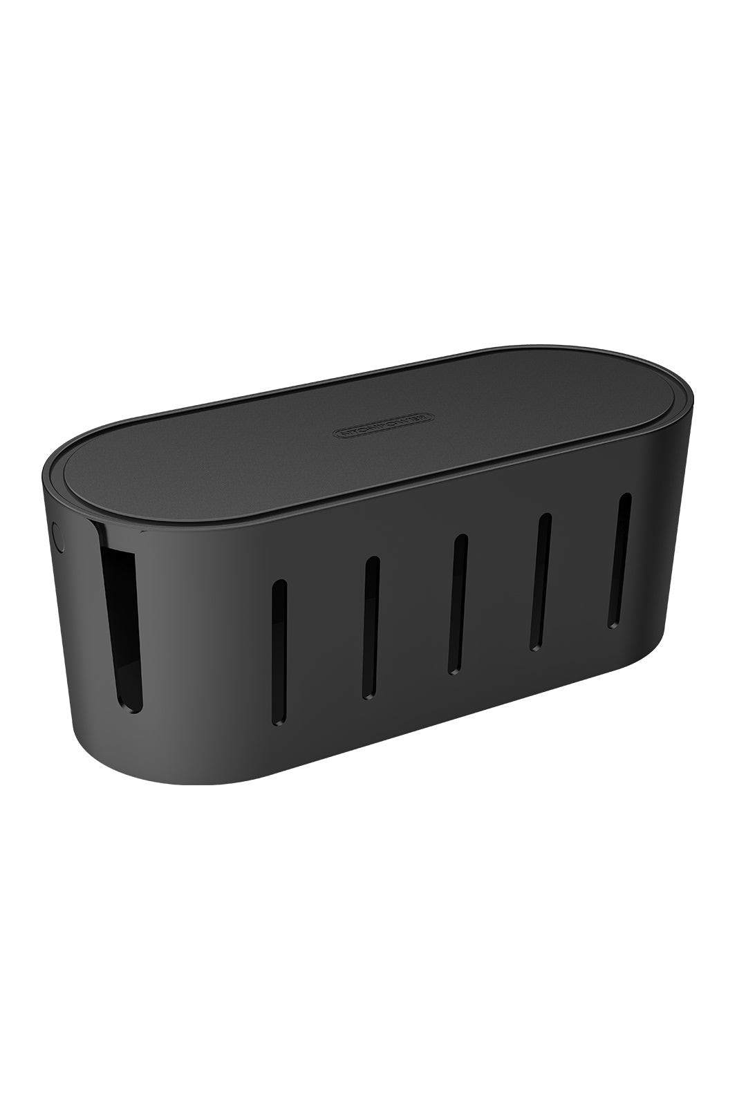 PowerNest Cable Organizer Box Wall Mountable with Lock Lid