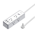 PowerNest Surge Protector Power Strip 6 Outlets 2 USB-A 1 USB-C