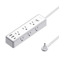 PowerNest Surge Protector  Power Strip 9 Outlets 2 USB-A 1 USB-C