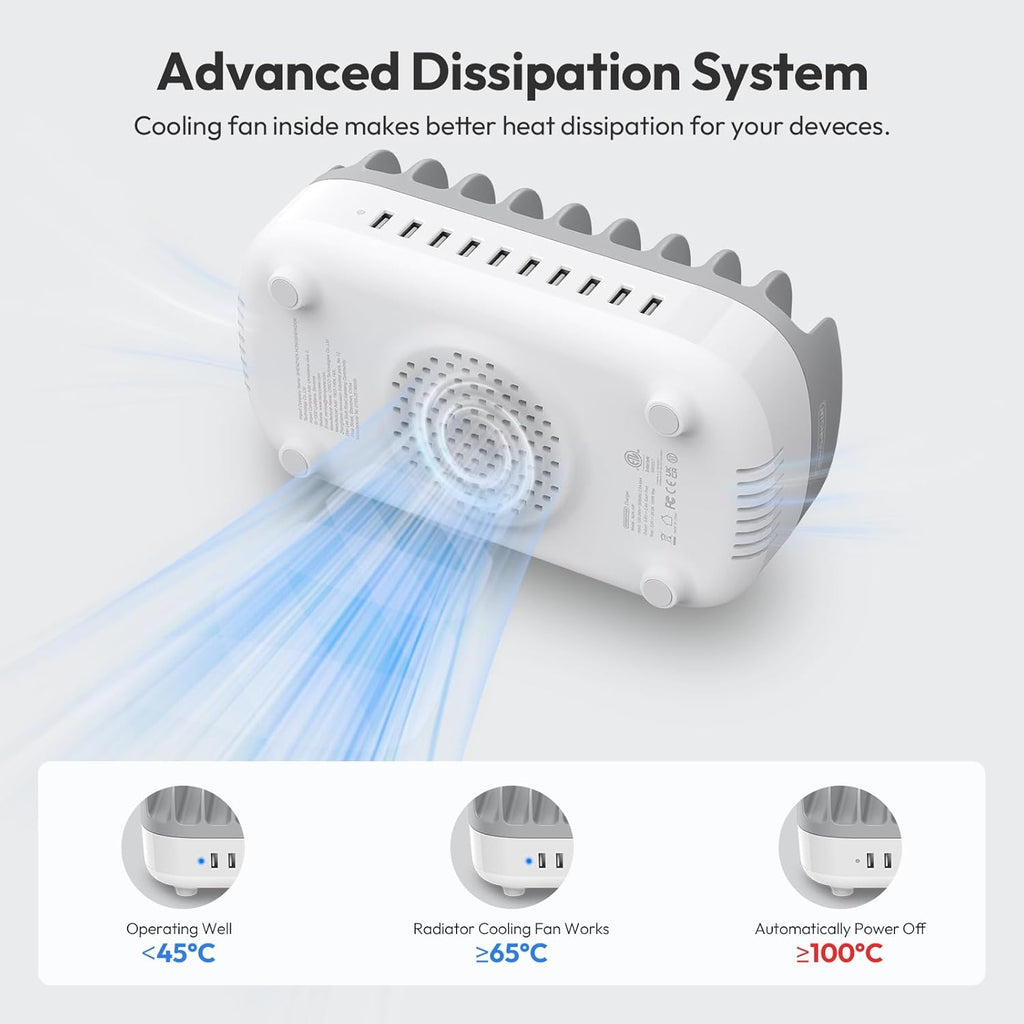 PowerNest 10 Ports Charging Station