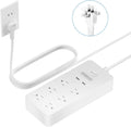 PowerNest New Surge Protector 2100J 6 Outlets 2 USB Rotating Plug