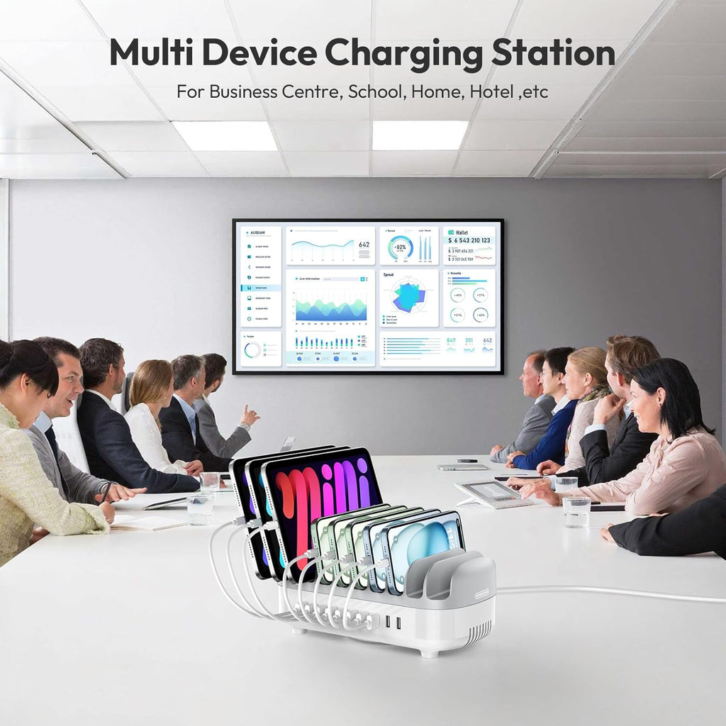 PowerNest 10 Ports Charging Station
